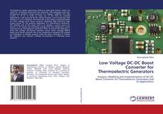 Couverture de Low Voltage DC-DC Boost Converter for Thermoelectric Generators