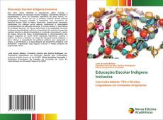 Обложка Educação Escolar Indígena Inclusiva