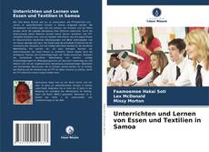 Unterrichten und Lernen von Essen und Textilien in Samoa的封面