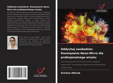 Buchcover von Oddychaj swobodnie: Rozwiązanie Nano-Micro dla profesjonalnego wizażu