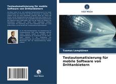 Capa do livro de Testautomatisierung für mobile Software von Drittanbietern 