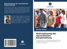 Buchcover von Wahrnehmung der menschlichen Körperhaltung