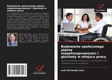 Copertina di Budowanie społecznego piętna niepełnosprawności i głuchoty w miejscu pracy