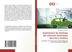Borítókép a  Exploitation du stockage des véhicules électriques dans les e-réseaux - hoz