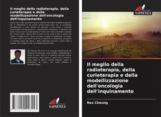 Couverture de Il meglio della radioterapia, della curieterapia e della modellizzazione dell'oncologia dell'inquinamento