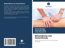 Capa do livro de Behandlung von Gonarthrose 