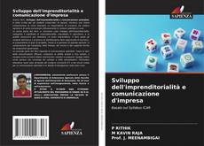 Sviluppo dell'imprenditorialità e comunicazione d'impresa kitap kapağı