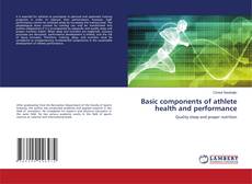 Basic components of athlete health and performance kitap kapağı