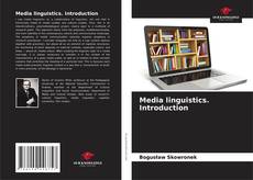 Media linguistics. Introduction kitap kapağı