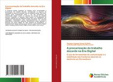 Capa do livro de A precarização do trabalho docente na Era Digital 