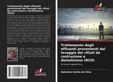 Bookcover of Trattamento degli effluenti provenienti dal lavaggio dei rifiuti da costruzione e demolizione (RCD)