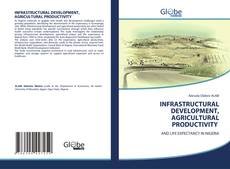 Copertina di INFRASTRUCTURAL DEVELOPMENT, AGRICULTURAL PRODUCTIVITY