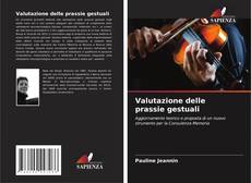 Copertina di Valutazione delle prassie gestuali