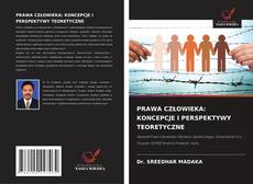 Copertina di PRAWA CZŁOWIEKA: KONCEPCJE I PERSPEKTYWY TEORETYCZNE