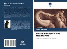 Buchcover von Eros in der Poesie von Max Martins