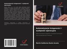 Copertina di Automatyzacja księgowości i wydajność operacyjna