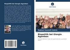 Bookcover of Biopolitik bei Giorgio Agamben
