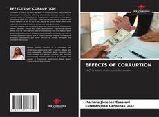 Capa do livro de EFFECTS OF CORRUPTION 