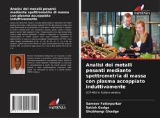 Capa do livro de Analisi dei metalli pesanti mediante spettrometria di massa con plasma accoppiato induttivamente 