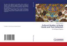 Portada del libro de Cultural Studies: A Study Guide and Test Collection