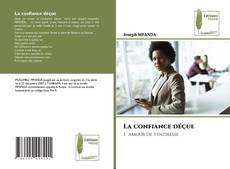 Copertina di La confiance déçue