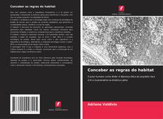 Conceber as regras do habitat的封面