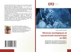 Capa do livro de Minerais stratégiques et souveraineté économique en RDC 