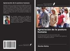 Обложка Apreciación de la postura humana