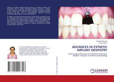 Capa do livro de ADVANCES IN ESTHETIC IMPLANT DENTISTRY 