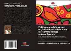 Copertina di Politiques publiques et organisation sociale dans les communautés amazoniennes