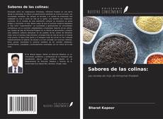 Copertina di Sabores de las colinas: