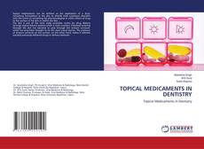 Capa do livro de TOPICAL MEDICAMENTS IN DENTISTRY 