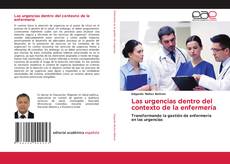 Portada del libro de Las urgencias dentro del contexto de la enfermería