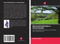 Borítókép a  Descentralização e Governação - hoz