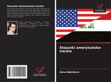 Buchcover von Stosunki amerykańsko-irackie