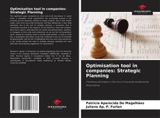 Buchcover von Optimisation tool in companies: Strategic Planning