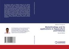 Portada del libro de Biotechnology and its applications in Aquaculture and Fisheries