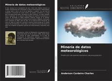 Copertina di Minería de datos meteorológicos