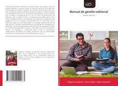 Copertina di Manual de gestión editorial