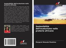Capa do livro de Sostenibilità dell'ecoturismo nelle praterie africane 