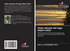 Portada del libro de Stato attuale del lago Albert 2025