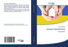 SIYASAT FILOSOFIYASİ kitap kapağı