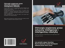 Portada del libro de Chirurgia wspierana przez sztuczną inteligencję i inteligentną robotykę