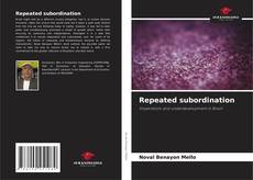 Buchcover von Repeated subordination
