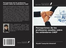 Copertina di Percepciones de los profesores saudíes sobre los estándares CAEP