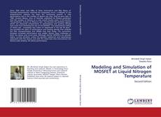 Portada del libro de Modeling and Simulation of MOSFET at Liquid Nitrogen Temperature
