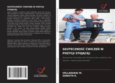 Buchcover von SKUTECZNOŚĆ ĆWICZEŃ W POZYCJI STOJĄCEJ: