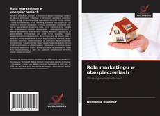 Buchcover von Rola marketingu w ubezpieczeniach