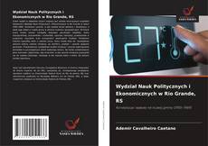 Buchcover von Wydział Nauk Politycznych i Ekonomicznych w Rio Grande, RS