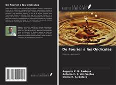De Fourier a las Ondículas kitap kapağı